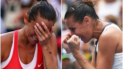 Vinci e Pennetta, voci di un racconto senza tempo