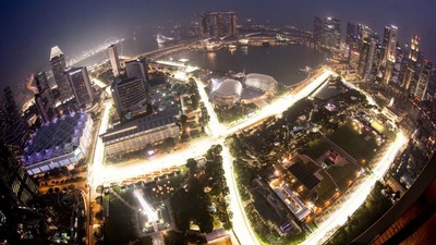 F1, presentazione Gp Singapore