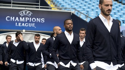 Juve, la sfida contro il City arriva nel momento migliore