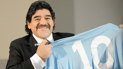 Napoli, su Sarri Maradona ha torto