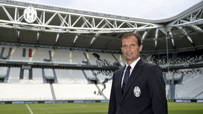 Nessun tifoso per Allegri