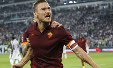 Totti 300: un campione - di Gianni Mura