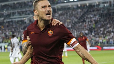 Totti 300: un campione - di Gianni Mura