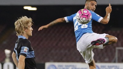 Napoli, Insigne ora brilla anche agli occhi dei tifosi