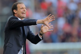 Juventus, Allegri nelle impressioni di settembre