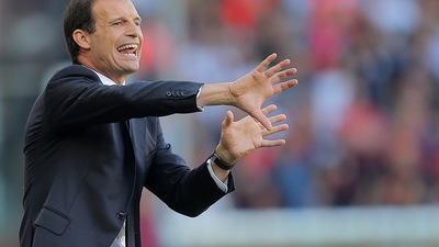 Juventus, Allegri nelle impressioni di settembre