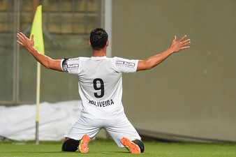 Ricardo Oliveira si aggiunge al nulla dell'attacco brasiliano