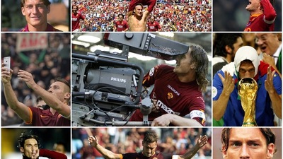 #Totti39, quali sono i momenti più belli della leggenda della Roma?