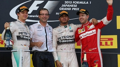 F1, Gp Giappone: il dominio di Hamilton e la ripresa Ferrari