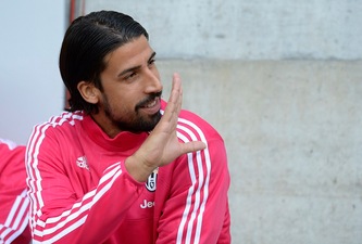 Khedira subito in campo