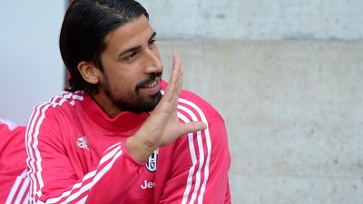 Khedira subito in campo