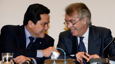 Il solito rosso di Thohir e Moratti