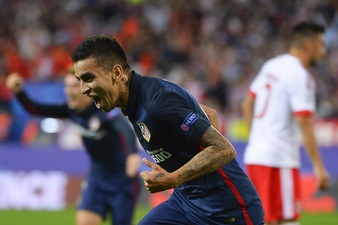 Champions, prima rete di Correa: elogio alla città di Rosario