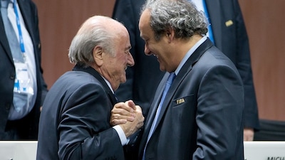 Blatter e Platini uniti fino alla fine