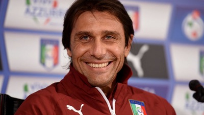 Gli ultimi mesi di Conte azzurro