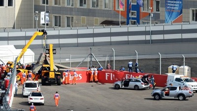 L'incidente di Sainz e le barriere in Formula 1