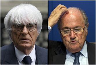 Ecclestone e Blatter, due facce della stessa medaglia