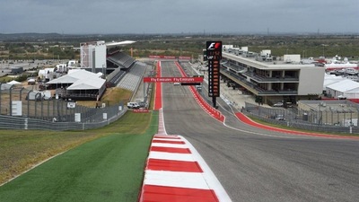 F1, Presentazione Gp Usa