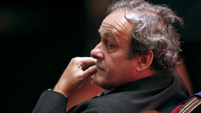 Platini e la FIFA di quelli veri