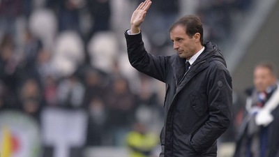 Juventus, un capro espiatorio di nome Allegri
