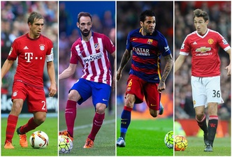 Fai la tua formazione ideale: scegli il terzino destro