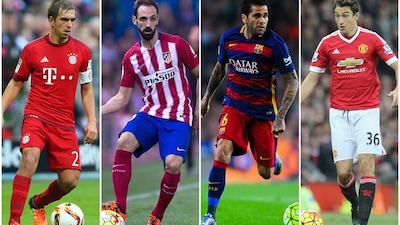 Fai la tua formazione ideale: scegli il terzino destro