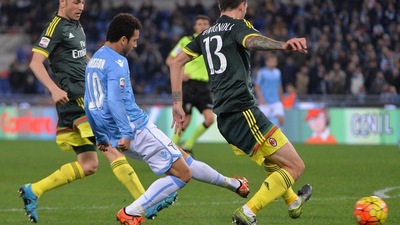 Lazio, Felipe Anderson a corrente alternata