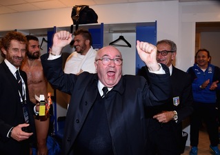 Tavecchio, Lotito e Tevez: le pillole della settimana