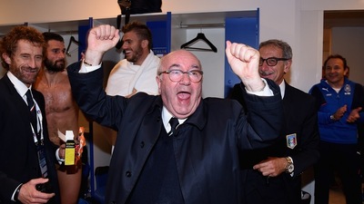 Tavecchio, Lotito e Tevez: le pillole della settimana