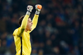 Roma, la sincerità di Szczęsny