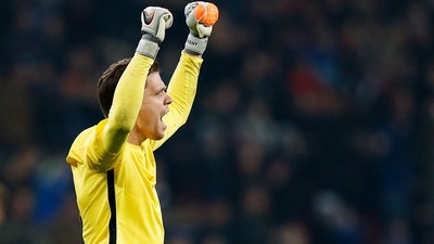Roma, la sincerità di Szczęsny