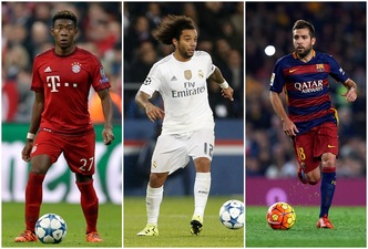 Fai la tua formazione ideale: scegli il terzino sinistro