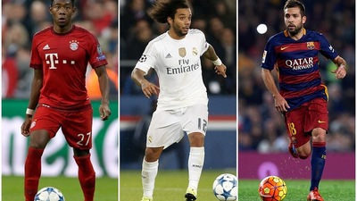 Fai la tua formazione ideale: scegli il terzino sinistro