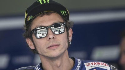 Valentino Rossi e la tassa da pagare