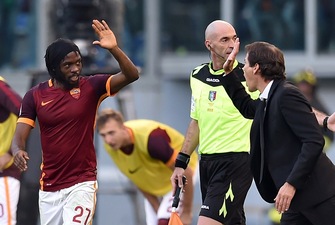 Roma, il saliscendi di Gervinho