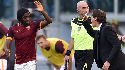 Roma, il saliscendi di Gervinho