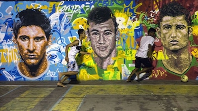 I 23 anni di Messi, Neymar e Cristiano Ronaldo