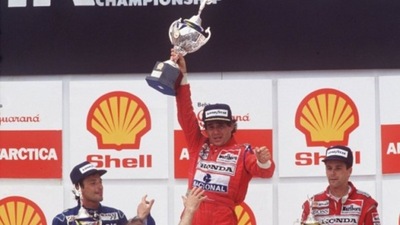 F1, Senna e la prima vittoria in Brasile