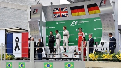 F1, Gp Brasile: dominio Mercedes a Interlagos. Vettel ottimo terzo