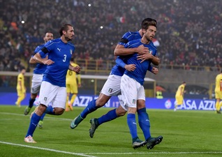 Euro 2016, i due gironi dell'Italia