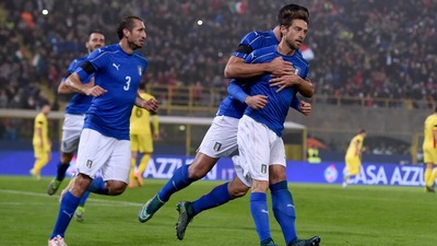 Euro 2016, i due gironi dell'Italia