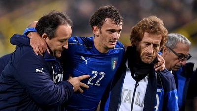 La ragione delle parti sugli infortuni in Nazionale