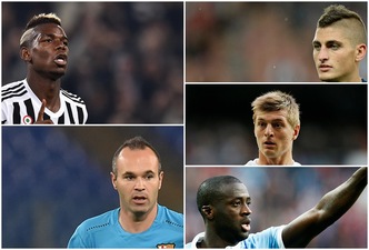 Fai la tua formazione: scegli due centrocampisti centrali