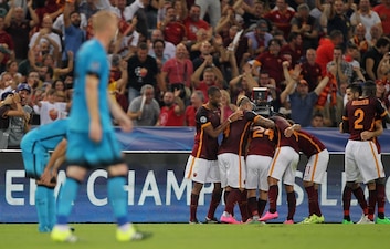 Barcellona-Roma ancora nel segno di Florenzi