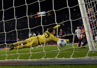 La partita della Roma e l'allenamento del Barcellona