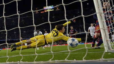 La partita della Roma e l'allenamento del Barcellona