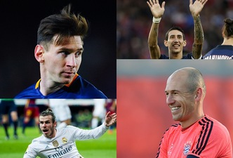 Fai la tua formazione: scegli l'attaccante di destra