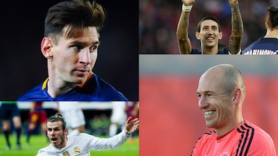 Fai la tua formazione: scegli l'attaccante di destra