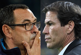 Sarri-Garcia, il temporeggiatore e il risolutore