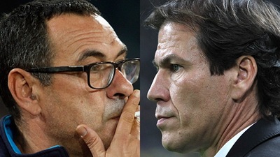 Sarri-Garcia, il temporeggiatore e il risolutore
